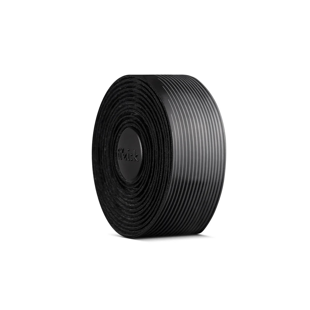 FIZIK VENTO MICROTEX TACKY BICOLOR Κρεμάστρα κορδέλα Μαύρο/γκρι