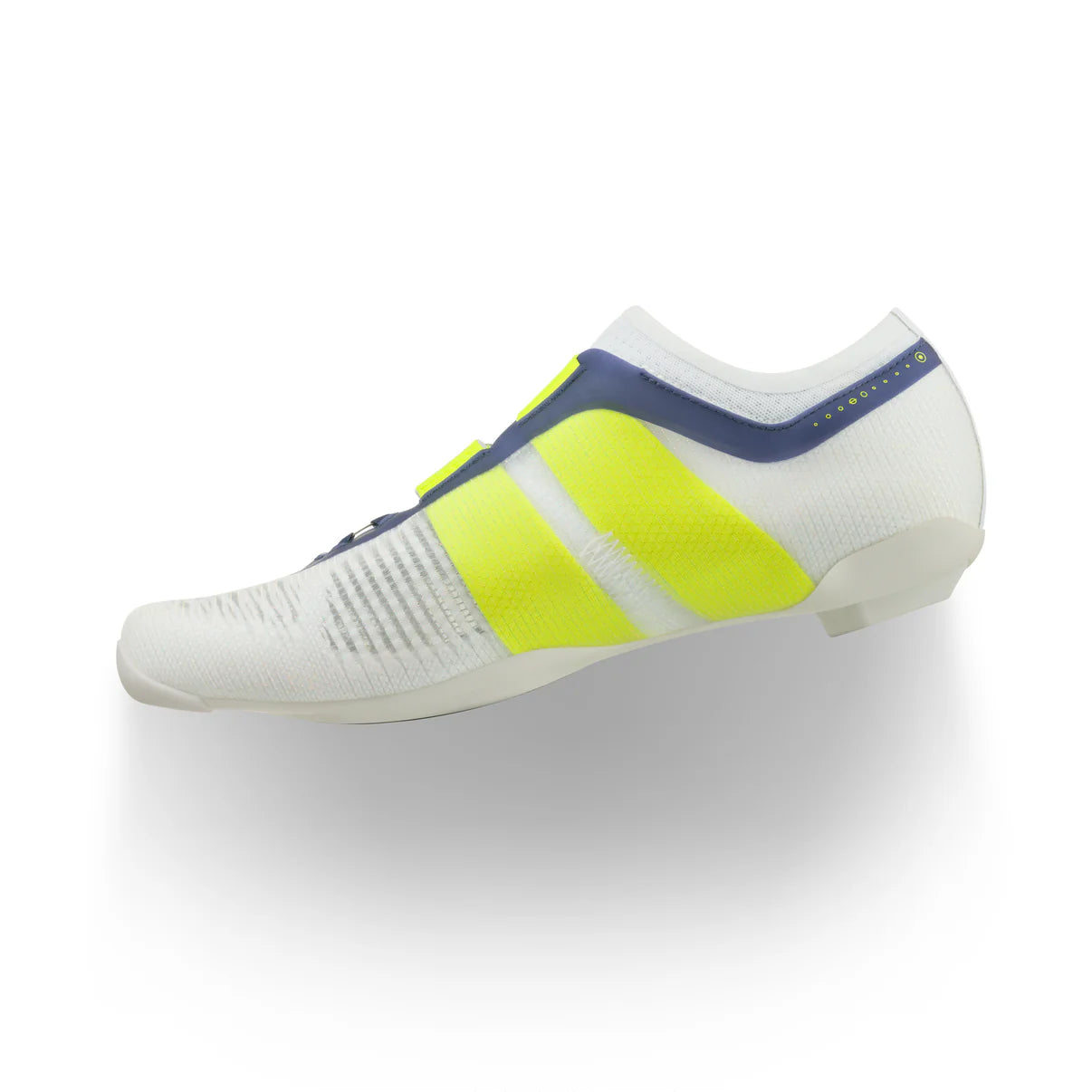 FIZIK VENTO VEGA CARBON Road Shoes, White/Yellow