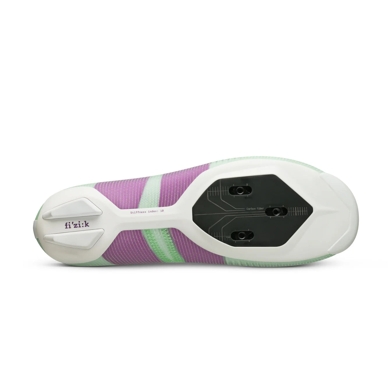 Παπούτσια δρόμου FIZIK VENTO VEGA CARBON Πράσινο/Μωβ