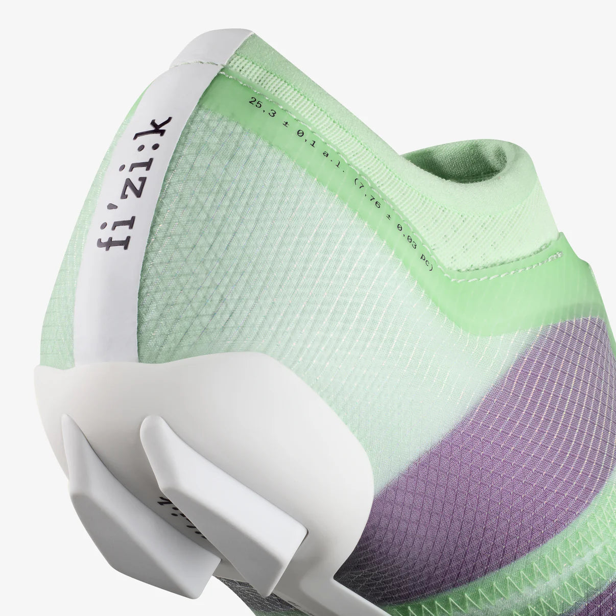 Παπούτσια δρόμου FIZIK VENTO VEGA CARBON Πράσινο/Μωβ