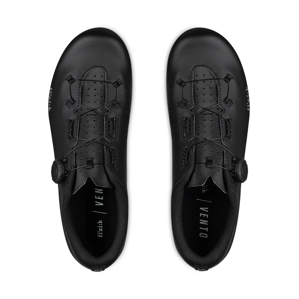 FIZIK VENTO OMNA WIDE Road Shoes - Black
