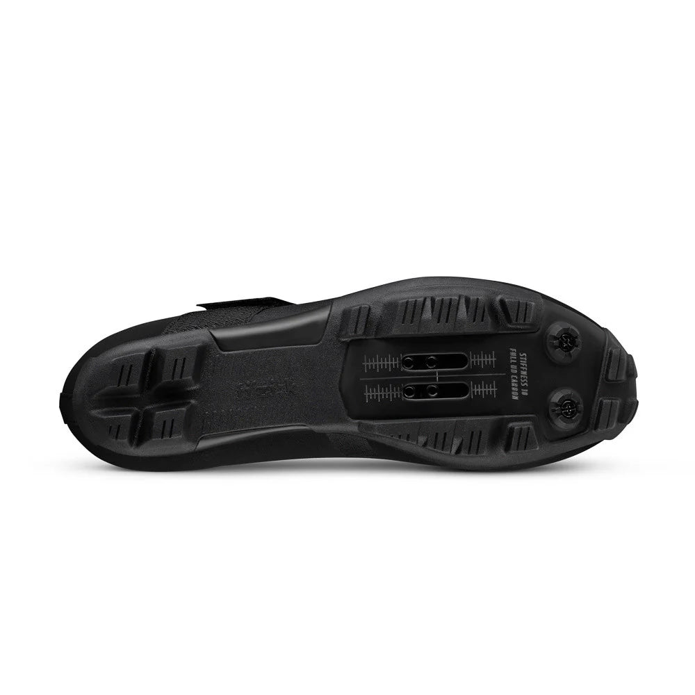 FIZIK FEROX XC/Gravel Mountain Bike Shoes - Black
