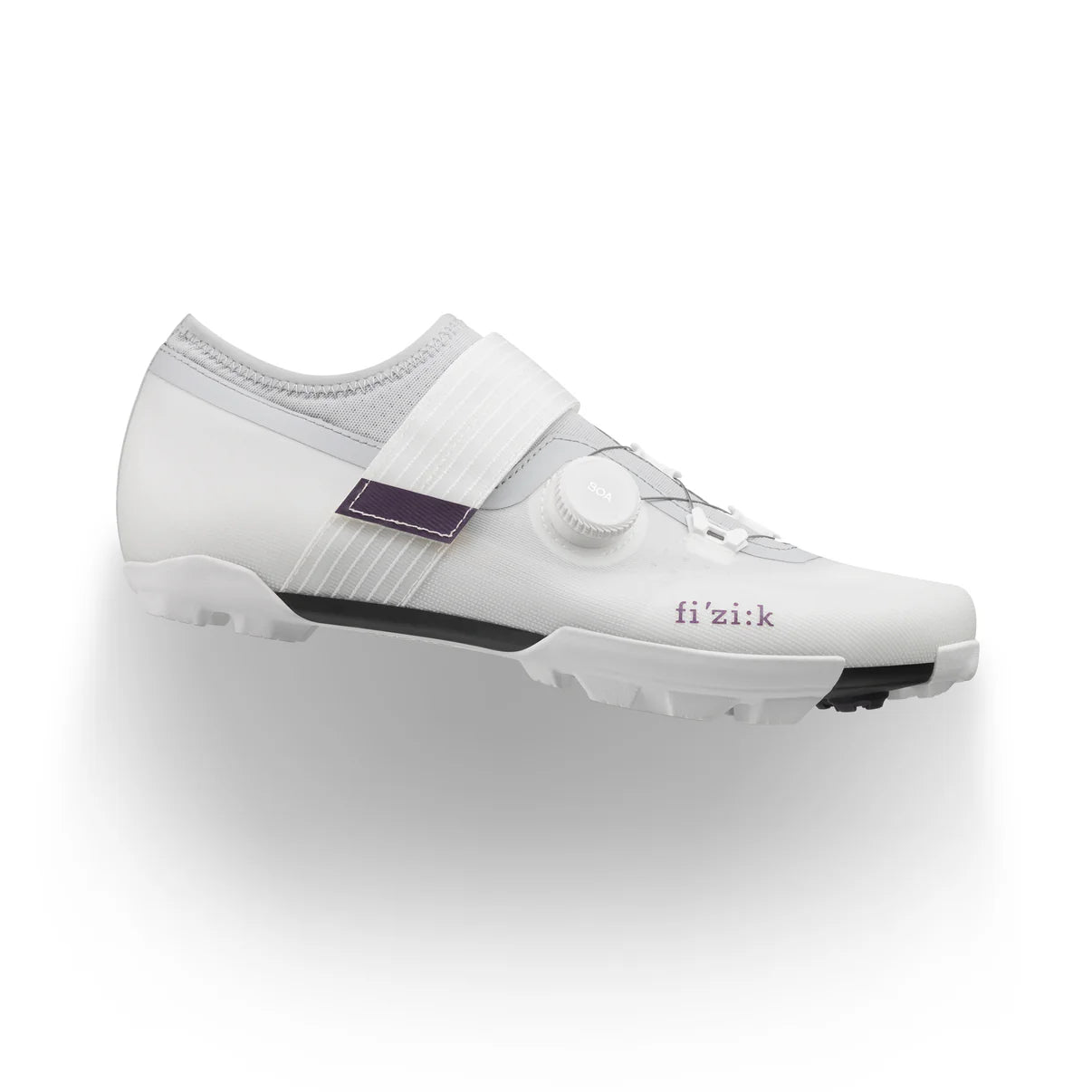 FIZIK FEROX 2 Mountain Bike Shoes, White/Gray