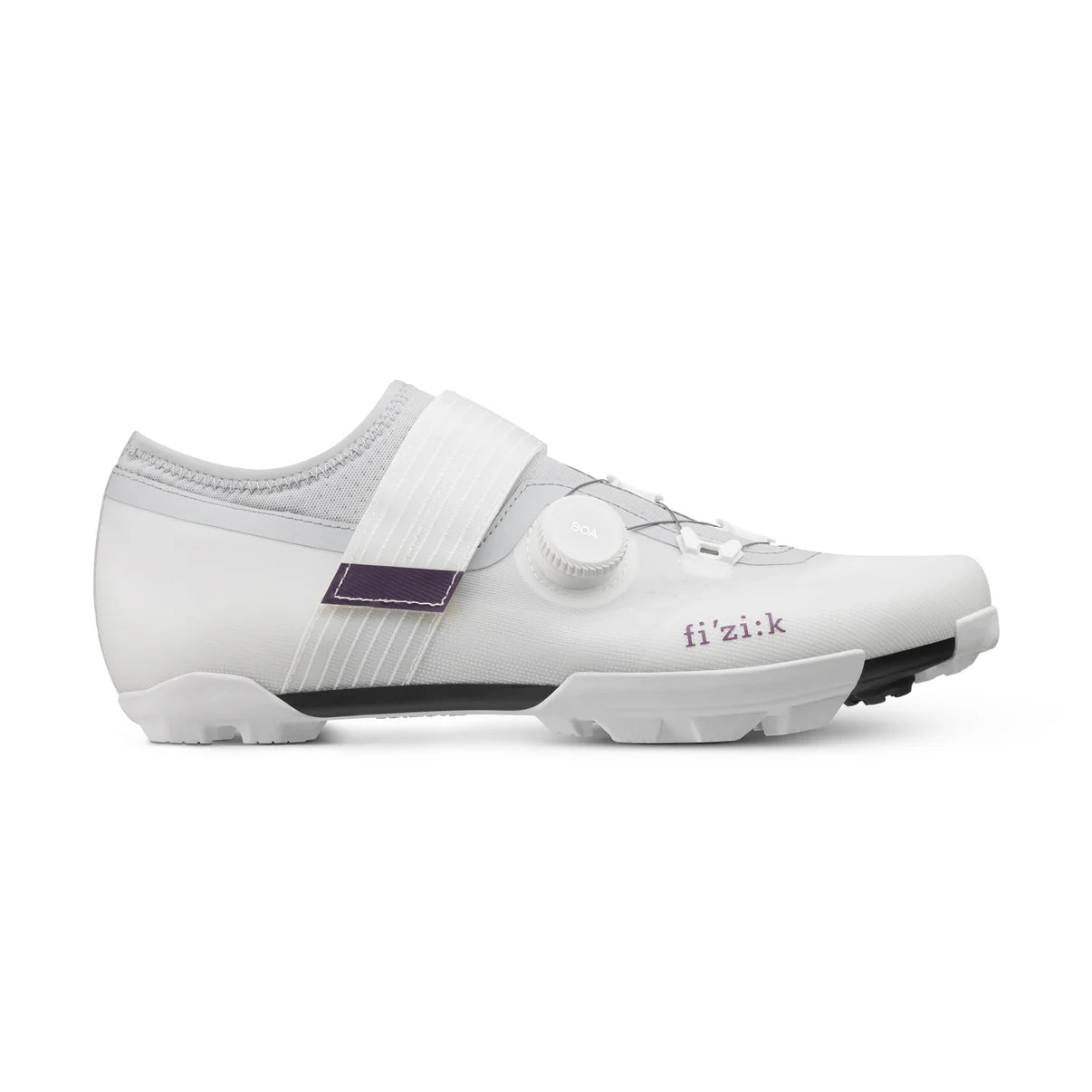 FIZIK FEROX 2 Mountain Bike Shoes, White/Gray