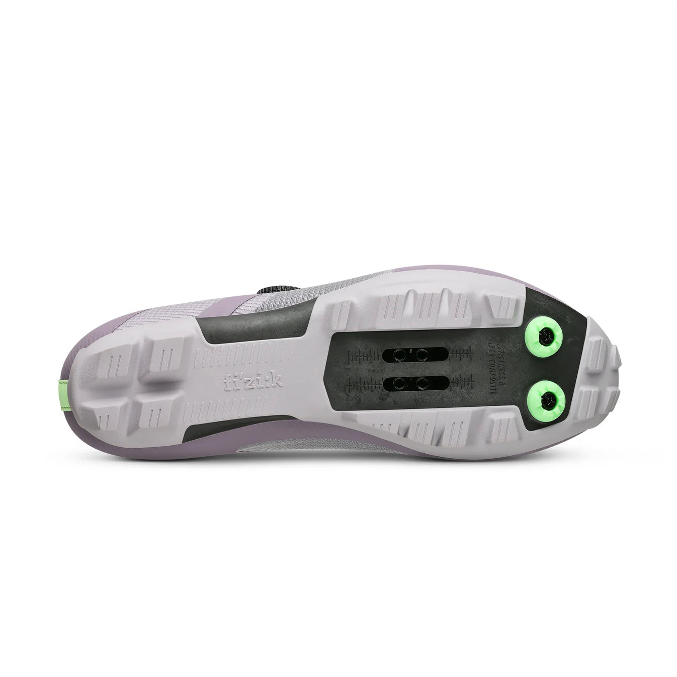 FIZIK VENTO PROXY XC/Gravel Mountain Bike Shoes - Lavender/Green