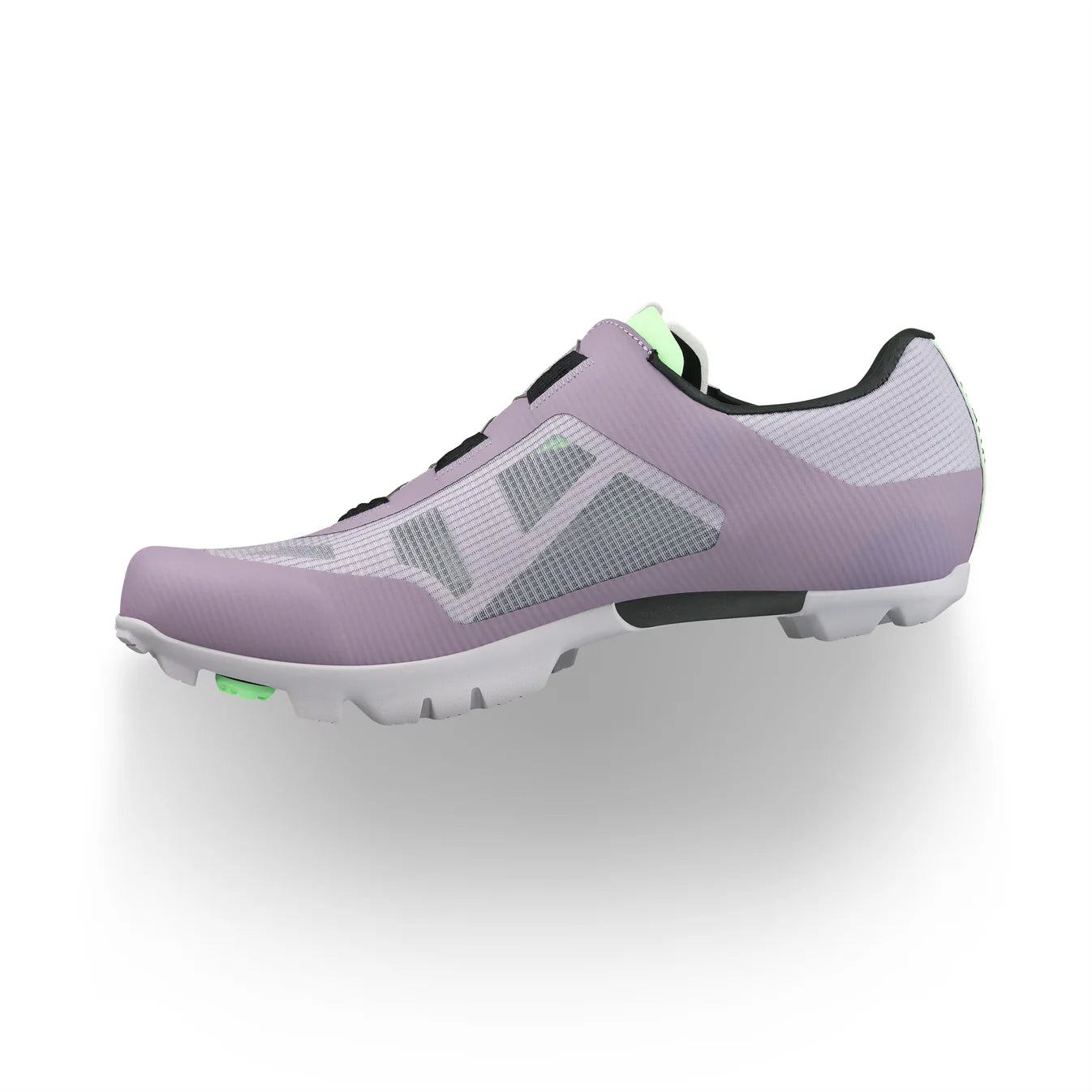 FIZIK VENTO PROXY XC/Gravel Mountain Bike Shoes - Lavender/Green