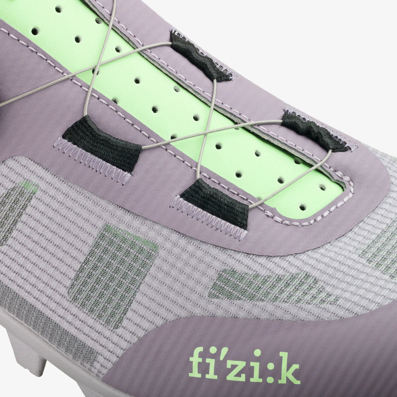 FIZIK VENTO PROXY XC/Gravel Mountain Bike Shoes - Lavender/Green