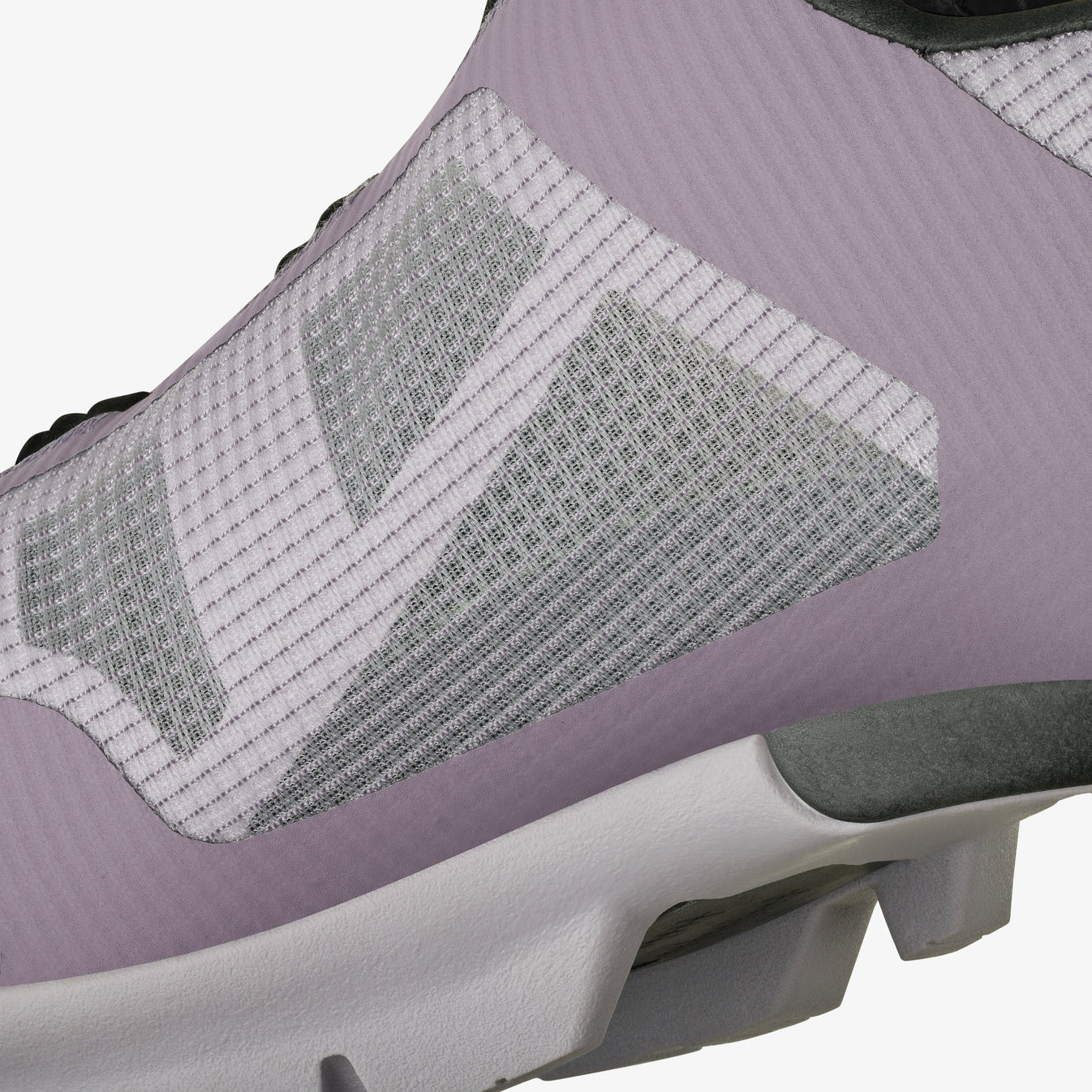 FIZIK VENTO PROXY XC/Gravel Mountain Bike Shoes - Lavender/Green