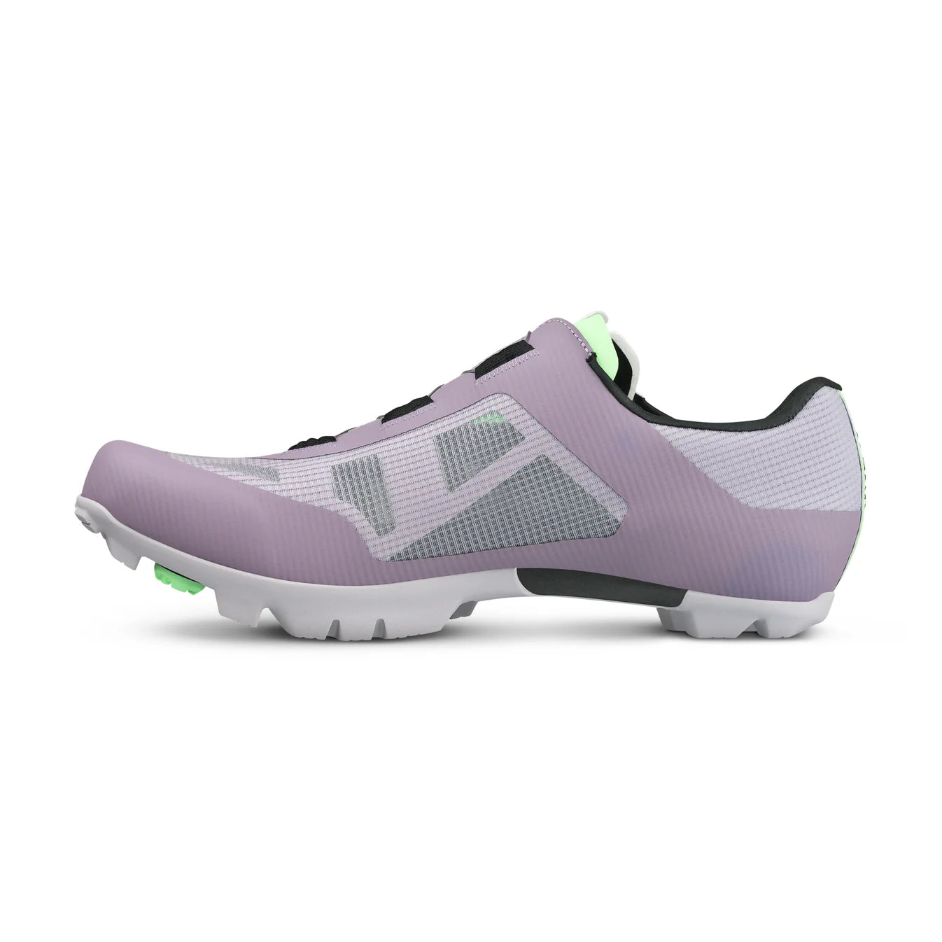 FIZIK VENTO PROXY XC/Gravel Mountain Bike Shoes - Lavender/Green