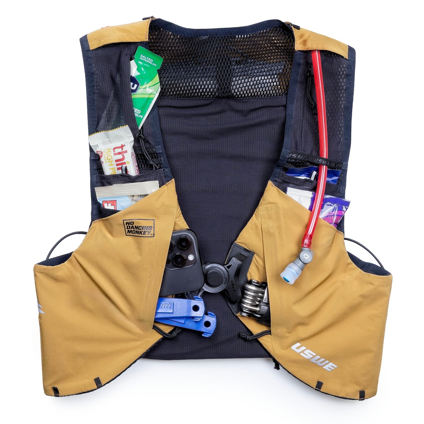 USWE VST Trail Running 8 L Hydration Vest Bronze