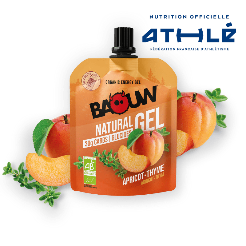 BAOUW Energizing Gel Organic Apricot-Thyme (85g)