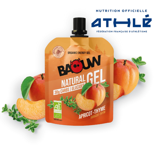 BAOUW Energizing Gel Organic Apricot-Thyme (85g)