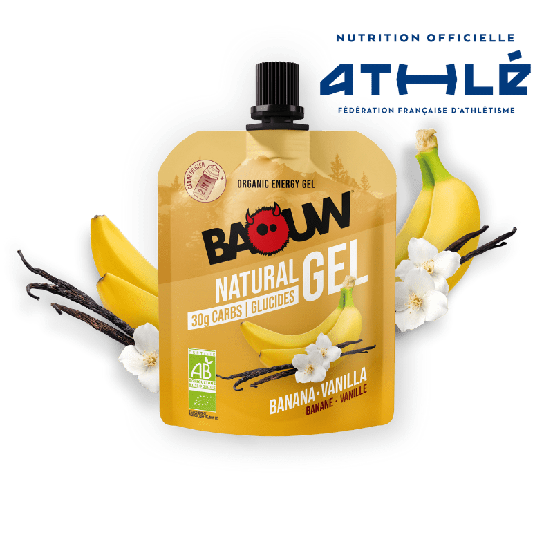 BAOUW ORGANIC Banana-Vanilla Energy Gel (85g)
