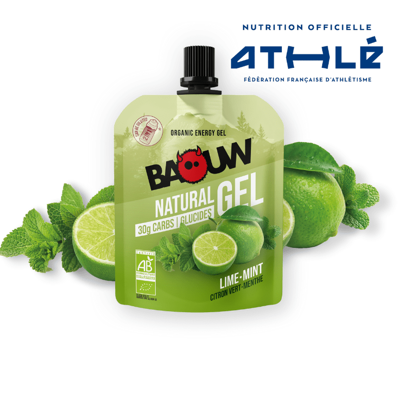BAOUW ORGANIC Lime/Mint Energizing Gel (85g)