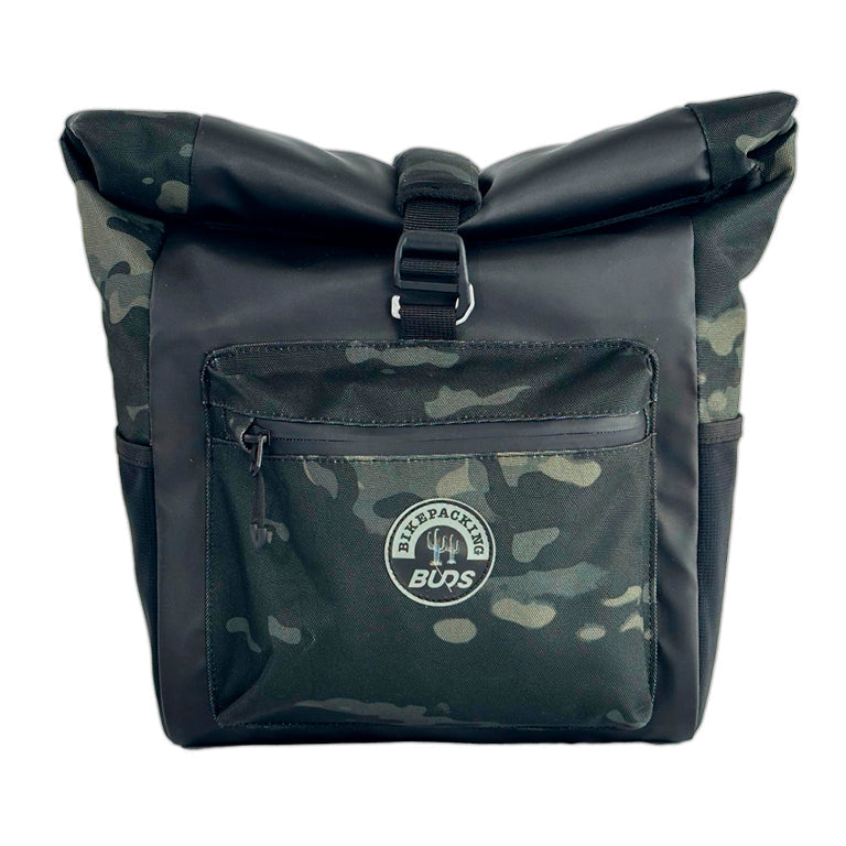 Τσάντα τιμονιού BUDS HANDLEBAR BAG 10 L Τσάντα τιμονιού Camo