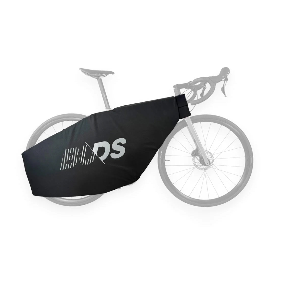 BUDS FRAME PROTECT MAXI Integral Protective Cover for Bicycle Frame Road/MTB Black