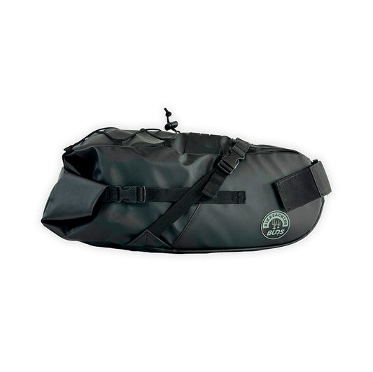 BUDS SEAT BAG 15L τσάντα σέλας μαύρο