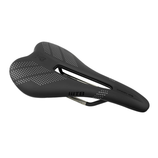 WTB GRAVELIER 140mm Σέλα CRMO Rails Μαύρο