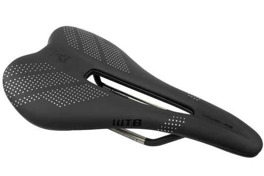 WTB GRAVELIER Medium 140mm Carbon Σέλα Rails Μαύρο
