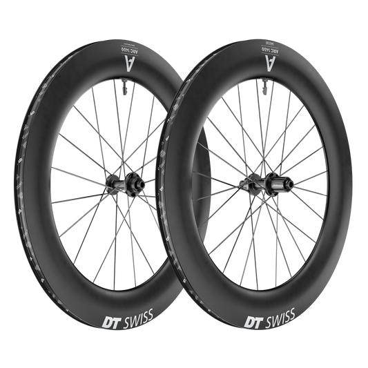 Ζεύγος τροχών DT SWISS ARC 1400 DICUT 85 Tubeless Ready (Center Lock)