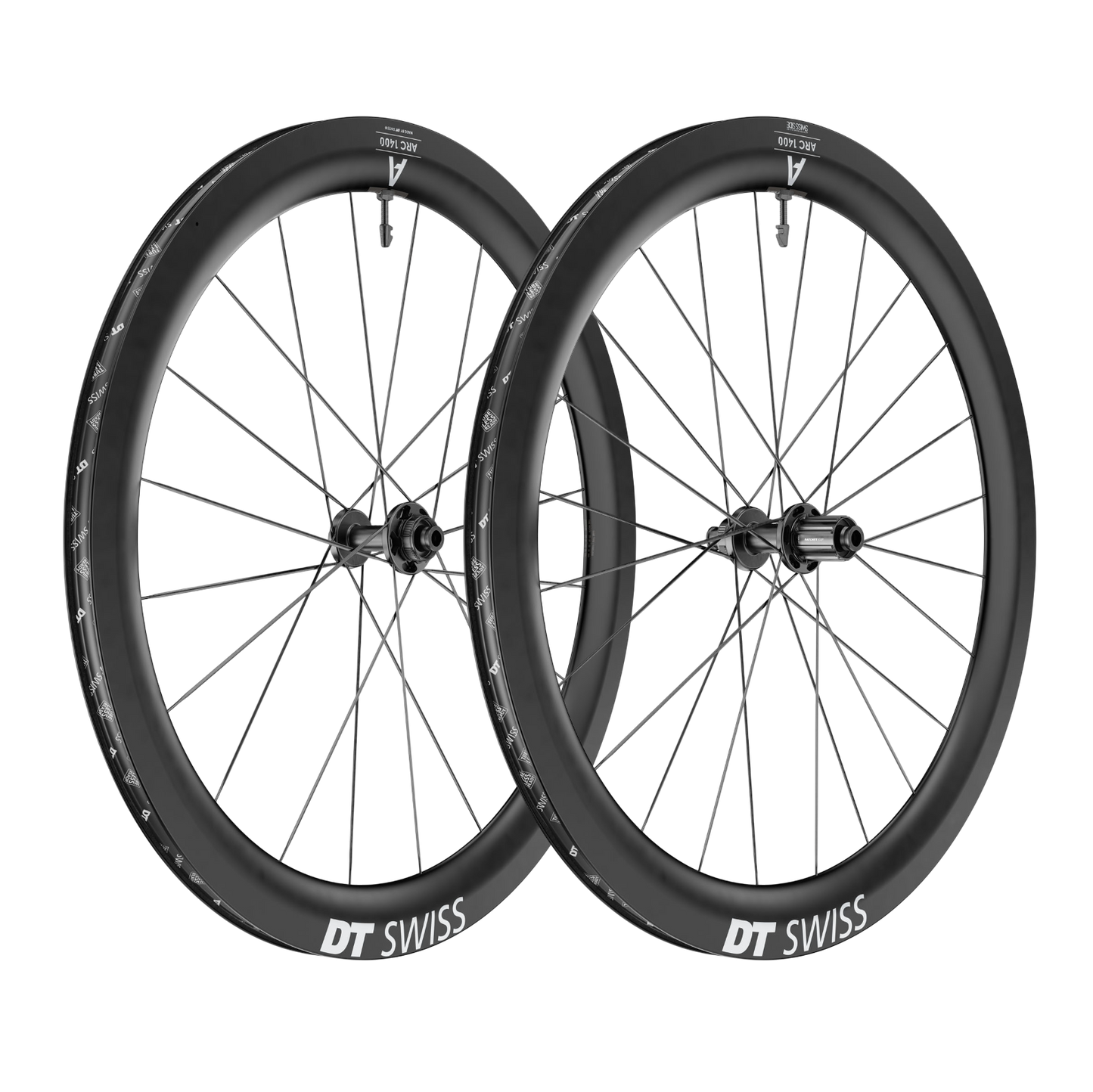 Ζεύγος τροχών DT SWISS ARC 1400 DICUT 55 Tubeless Ready (Center Lock)