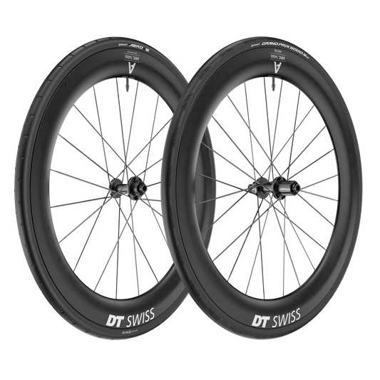 Ζεύγος τροχών DT SWISS ARC 1100 DICUT WTS 65 Tubeless Ready (Center Lock)