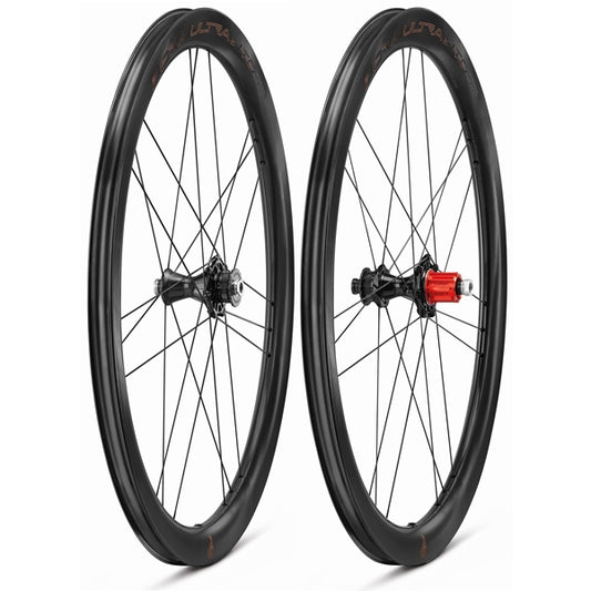Ζεύγος τροχών CAMPAGNOLO BORA ULTRA WTO 45 C23 DISC Tubeless Ready (Κεντρικό κλείδωμα)