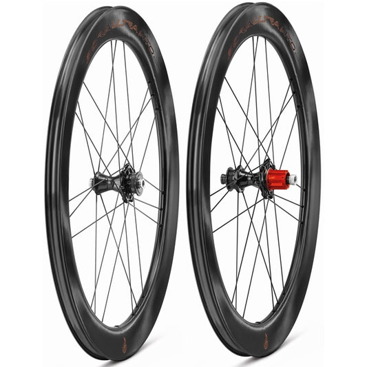 Ζεύγος τροχών CAMPAGNOLO BORA ULTRA WTO 60 C23 DISC Tubeless Ready (Κεντρικό κλείδωμα)