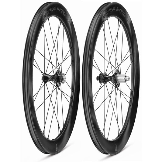 Ζεύγος τροχών CAMPAGNOLO BORA WTO 60 C23 DISC Tubeless Ready (Κεντρικό κλείδωμα)