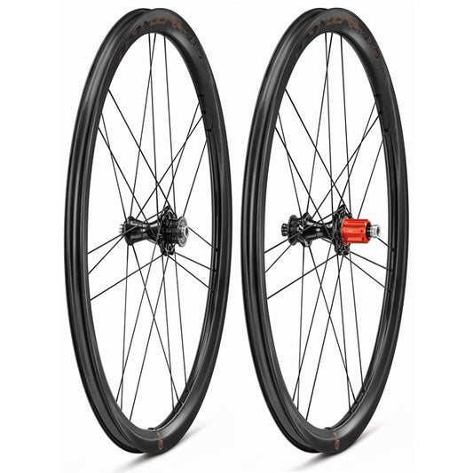 Ζεύγος τροχών CAMPAGNOLO BORA ULTRA WTO 35 C23 DISC Tubeless Ready (Κεντρικό κλείδωμα)