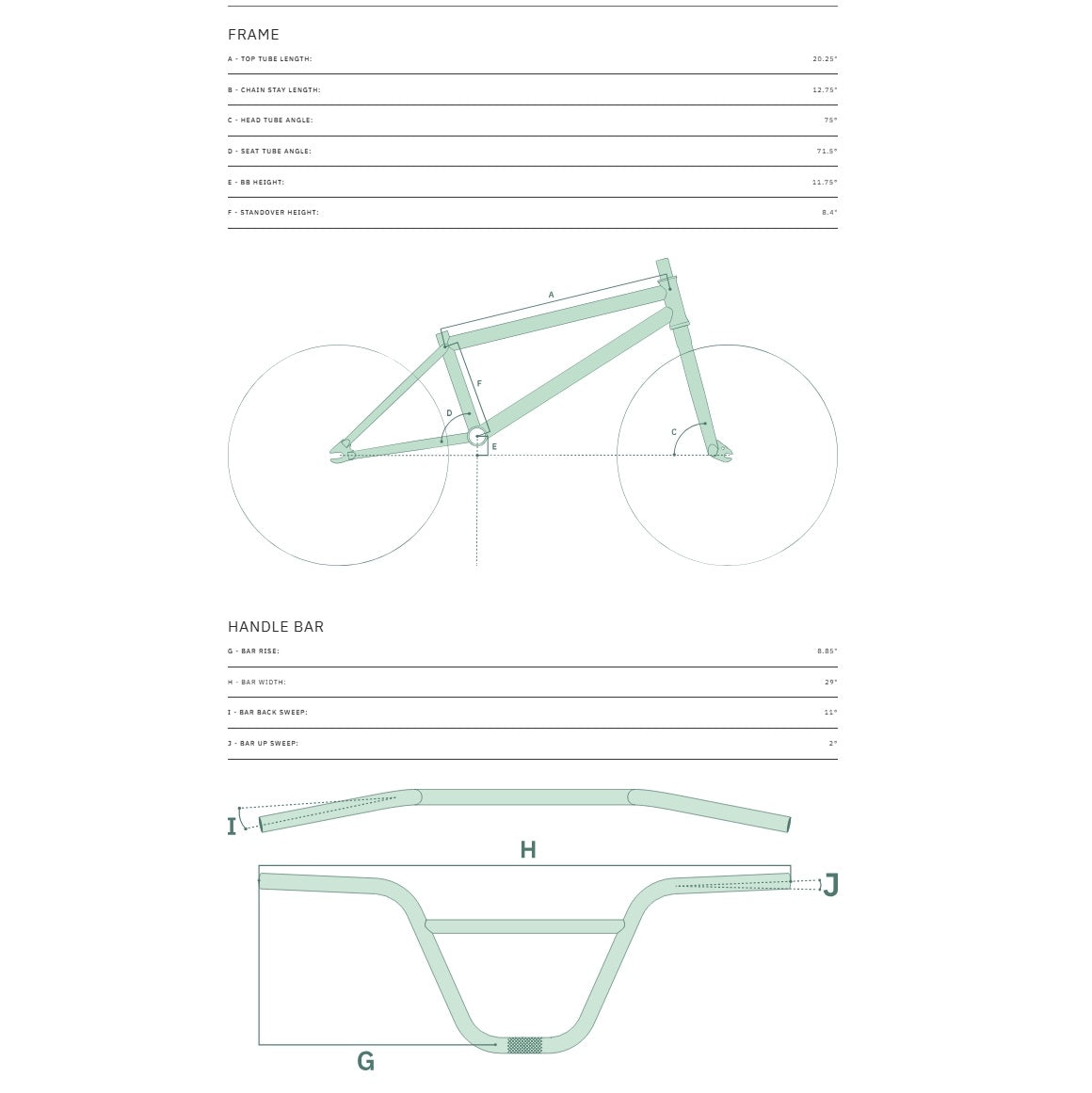 BMX WETHEPEOPLE CRS 20" FC Μπλε