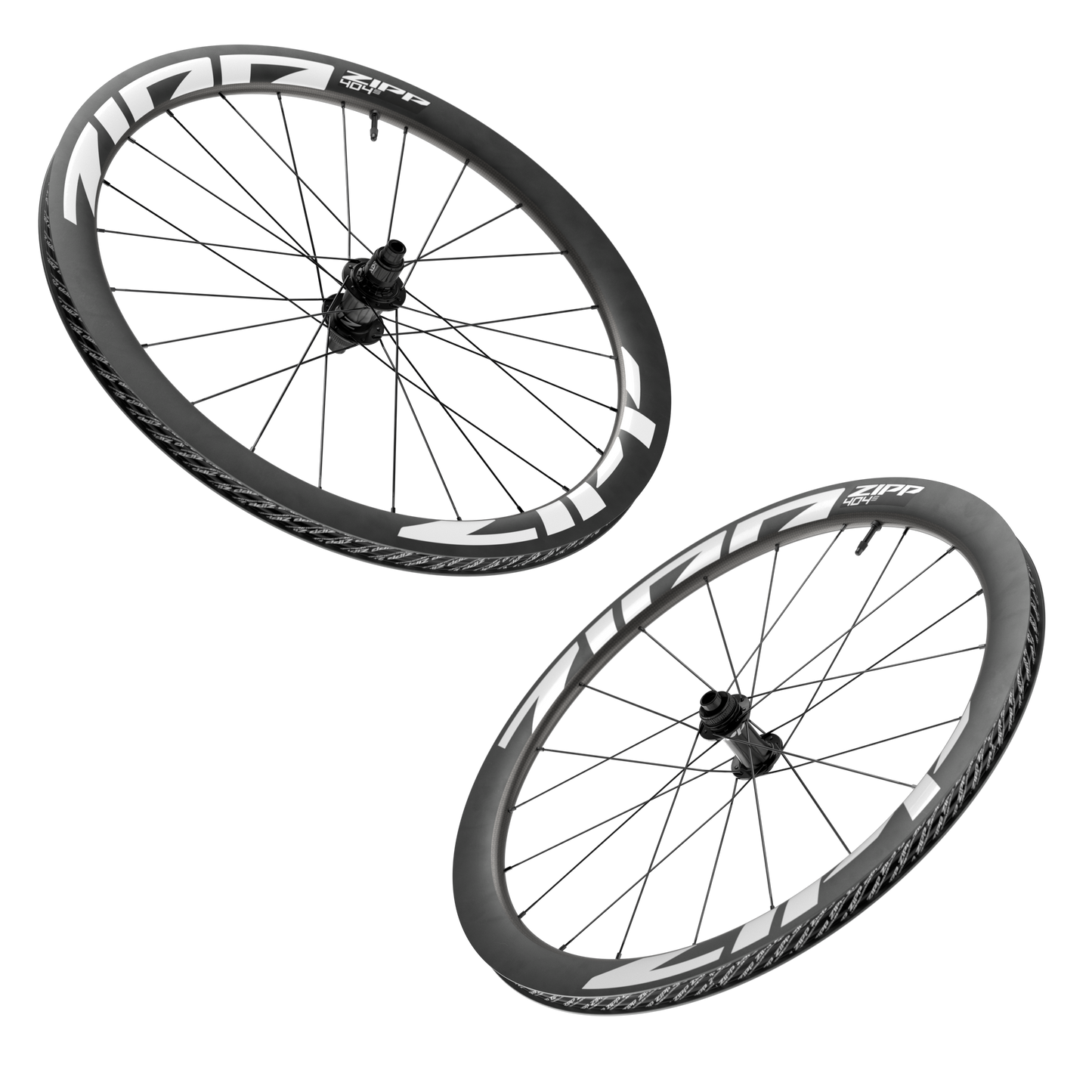 Ζεύγος ζαντών ZIPP 404 S A1 White