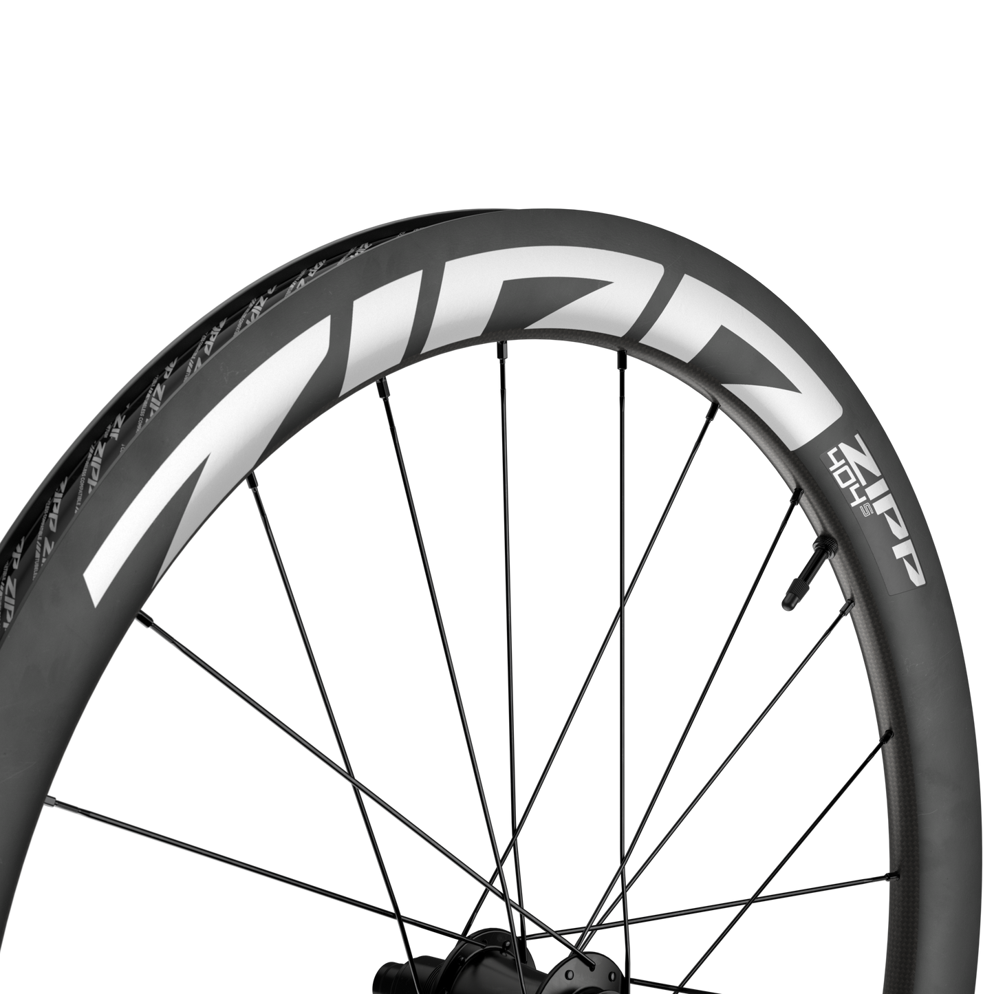 ZIPP 404 S A1 λευκός πίσω τροχός