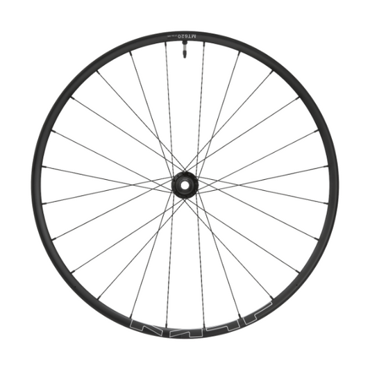 SHIMANO MT620 29" front wheel 15x110 mm axle