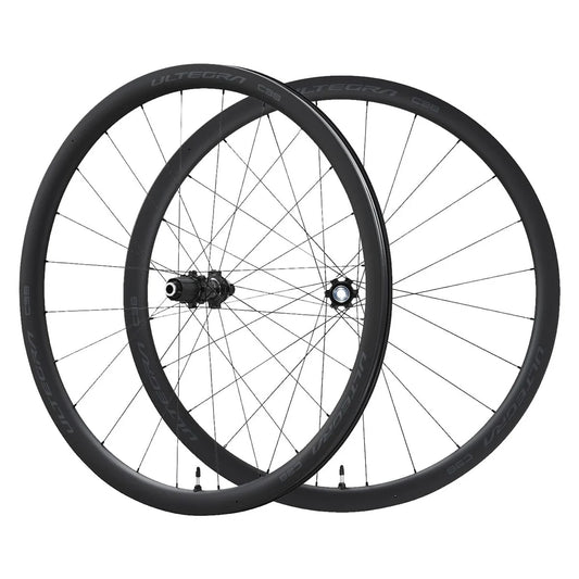 Ζεύγος τροχών SHIMANO ULTEGRA R8170-C36 Tubeless Ready (κεντρική κλειδαριά)