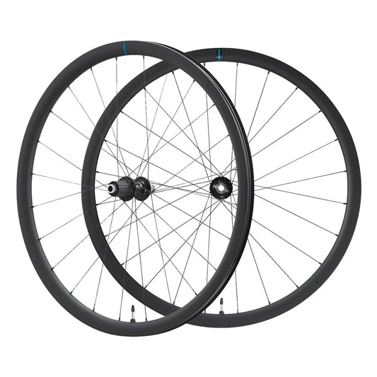 Ζεύγος τροχών SHIMANO RS710-C32 Tubeless Ready (κεντρική κλειδαριά)