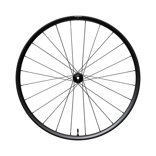 SHIMANO GRX WH-RX180 700c Tubeless Ready front wheel (Center Lock)