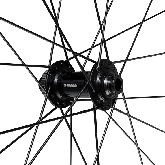 SHIMANO GRX WH-RX180 700c Tubeless Ready μπροστινή ρόδα (Center Lock)
