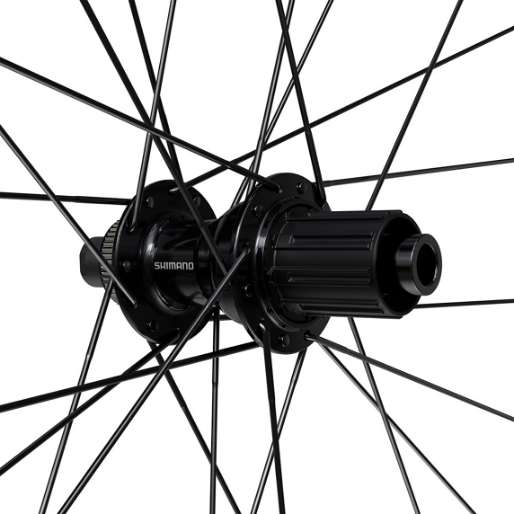 SHIMANO GRX WH-RX180 700c Tubeless Ready rear wheel (Center Lock)