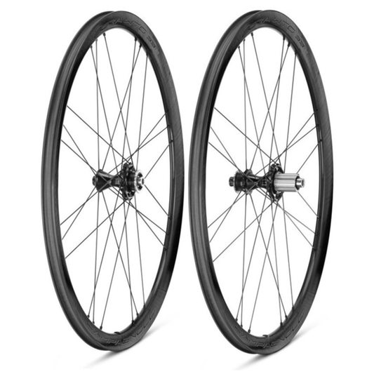Ζεύγος τροχών CAMPAGNOLO BORA WTO 33 DISC Tubeless Ready (Κεντρικό κλείδωμα)