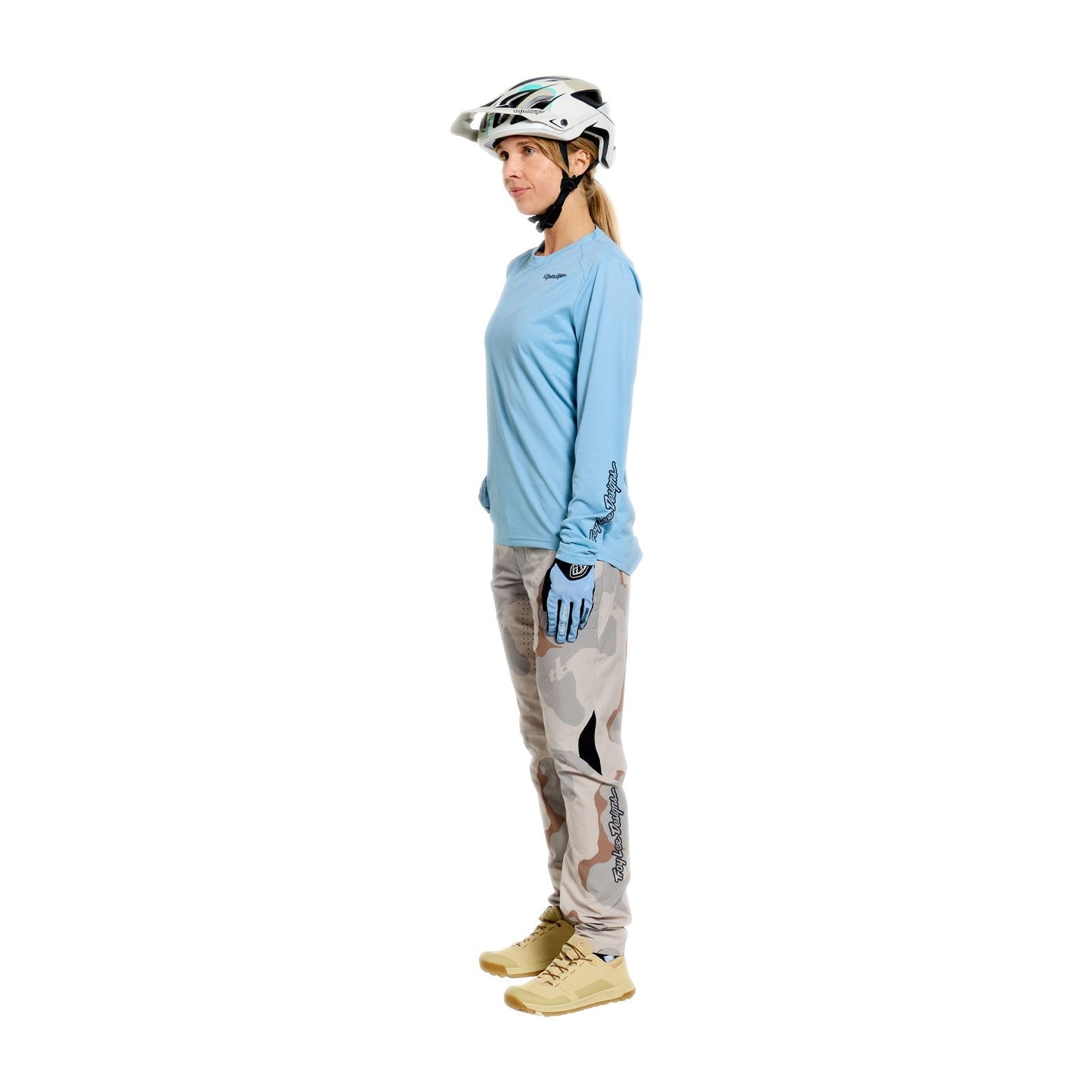 TROY LEE DESIGNS LILIUM PRO FLOW CAMO Women's Pumice Pants