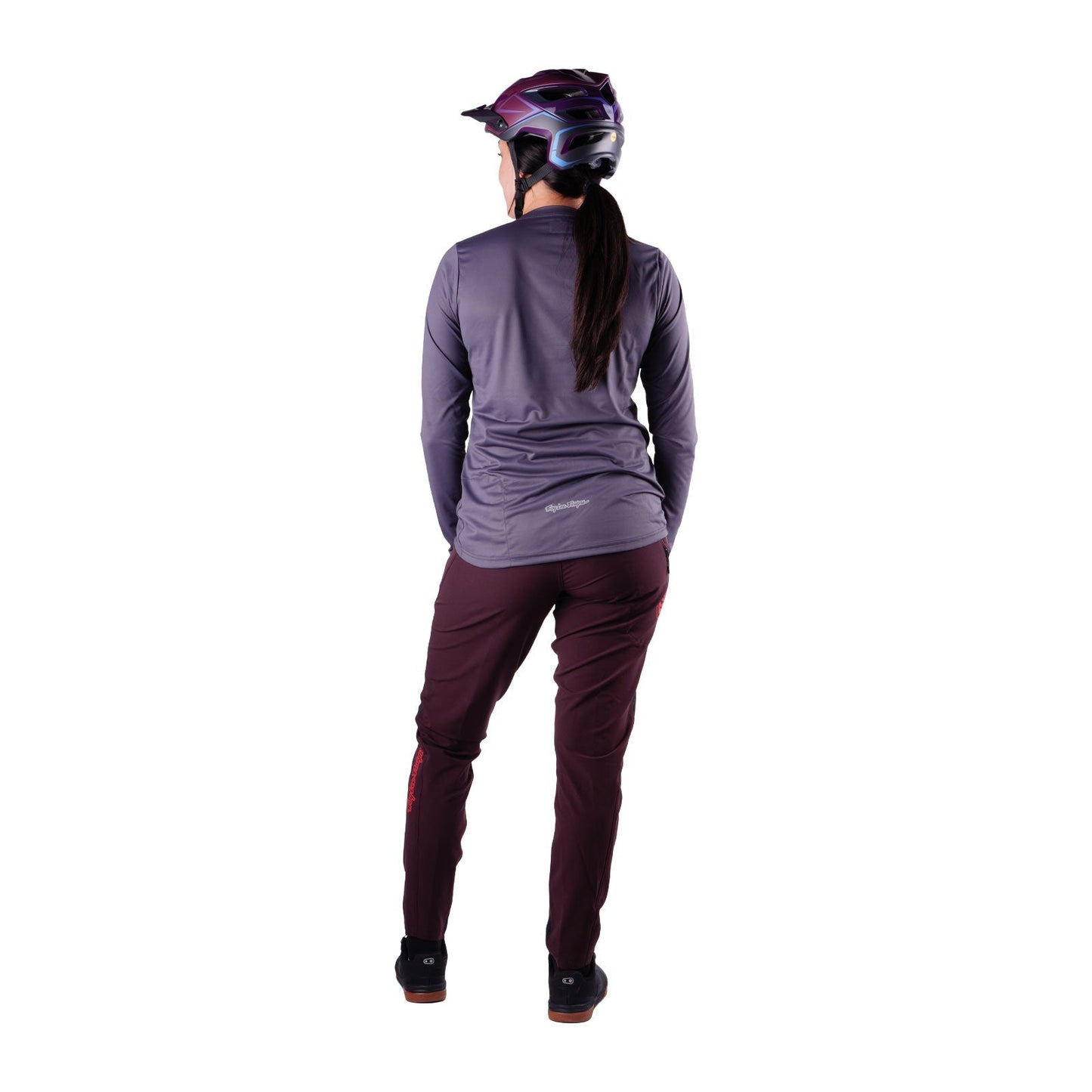 Γυναικείο παντελόνι TROY LEE DESIGNS LILIUM PRO MONO Bordeaux