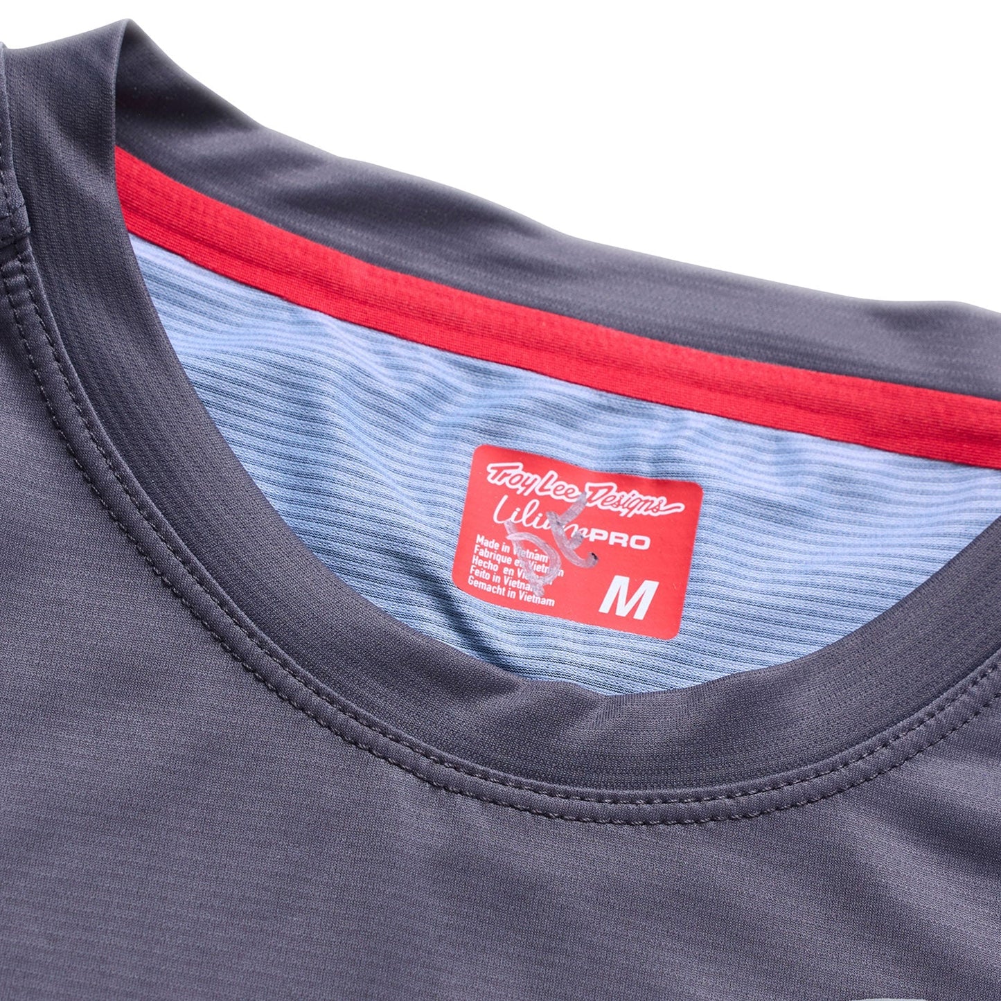 TROY LEE DESIGNS LILIUM PRO Γυναικείο κοντομάνικο Jersey Carbon