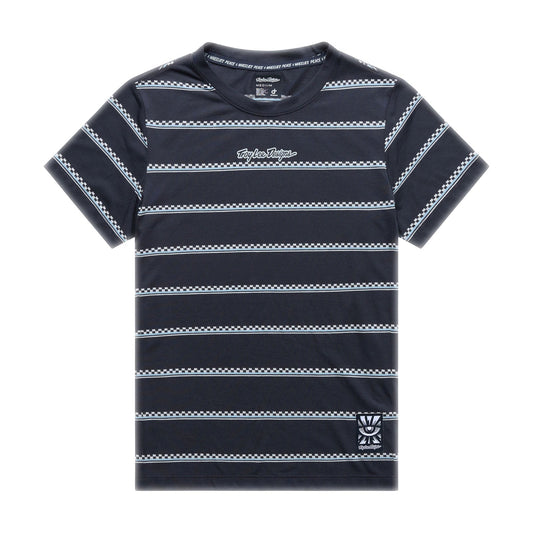 TROY LEE DESIGNS LILIUM RIDE CHECKED OUT Ladies Short Sleeve Carbon Jersey