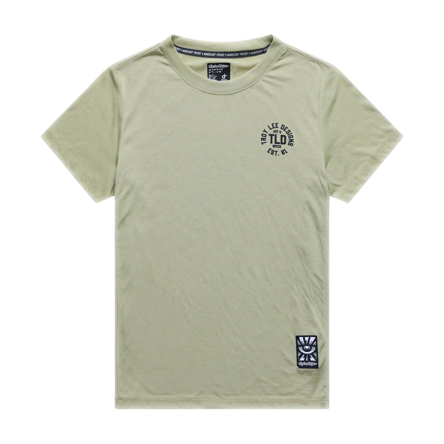 TROY LEE DESIGNS LILIUM RIDE STAMPS Women's Short Sleeve Jersey Sage
