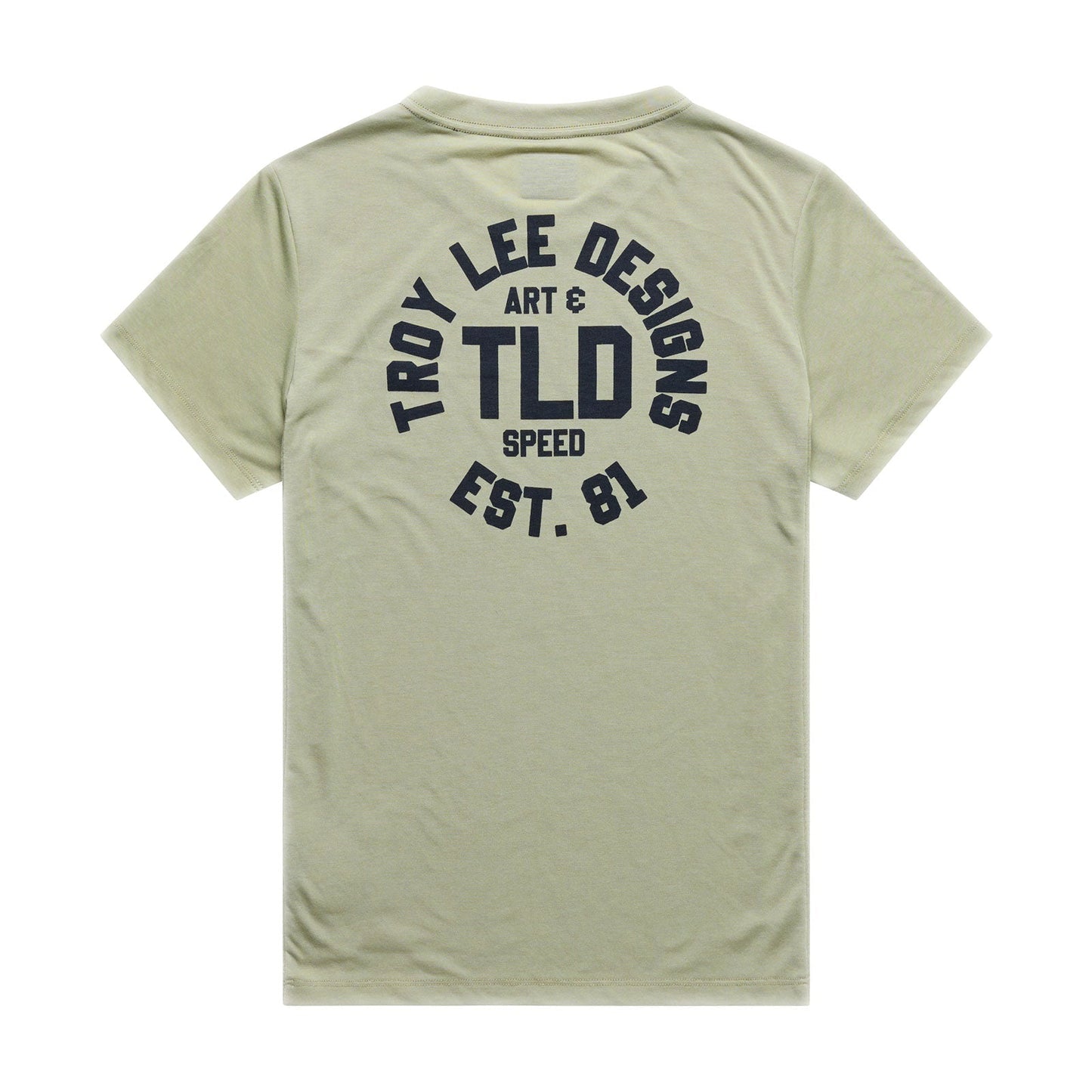 TROY LEE DESIGNS LILIUM RIDE STAMPS Women's Short Sleeve Jersey Sage