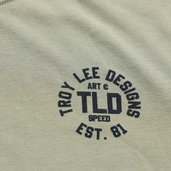 TROY LEE DESIGNS LILIUM RIDE STAMPS Women's Short Sleeve Jersey Sage