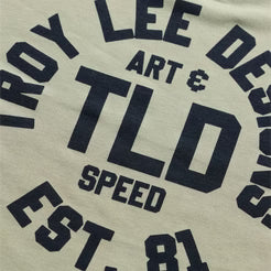 TROY LEE DESIGNS LILIUM RIDE STAMPS Women's Short Sleeve Jersey Sage