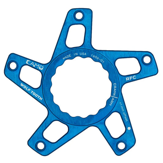 WOLF TOOTH CAMO Raceface Cinch crankset star Direct Mount Offset 2mm Blue
