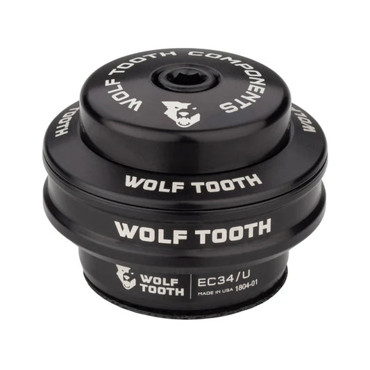 Υψηλό κύπελλο για εξωτερικό ακουστικό WOLF TOOTH 1 "1/8 EC34 Stack 16 mm Μαύρο